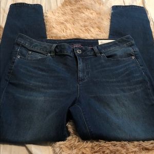 Two by Vince Camuto High Waisted Skinny Jeans